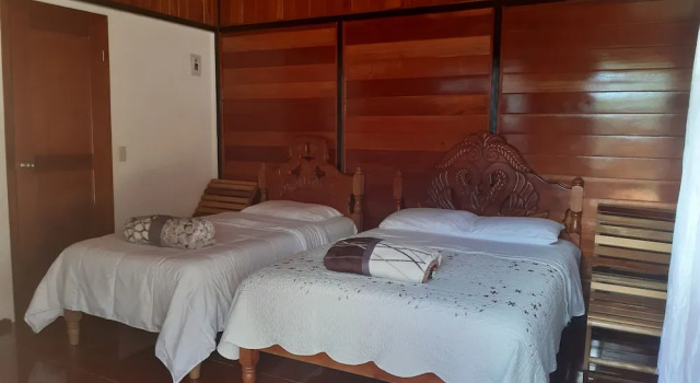 Cabaña Luna Roja, 予約 ホテル Frontera Corozal メキシコ