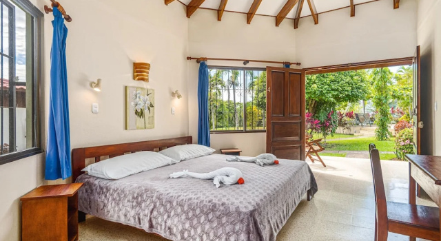 Номер Standard с балконом Guacamaya Lodge
