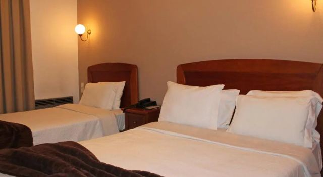 Трёхместный номер Standard Hotel Chique Aliados