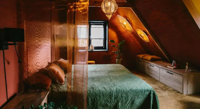 Номер Deluxe Boutique Hotel de Drentse Liefde