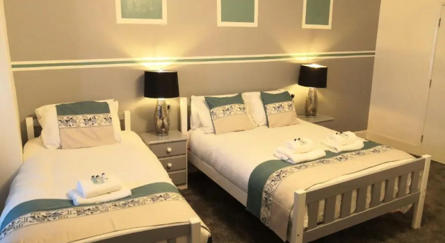 Семейный номер Standard с частичным видом на море Cavendish House Hotel