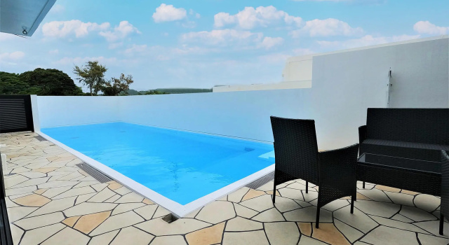 Вилла Deluxe Private Pool Villa Motobu
