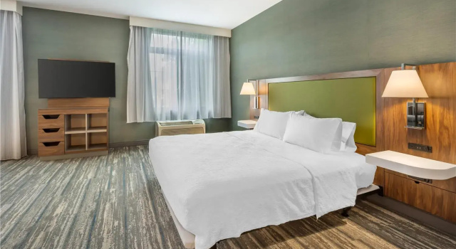 Студия Hampton Inn and Suites Coeur d'Alene