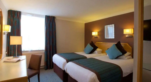 Двухместный номер Standard Stourport Manor Hotel