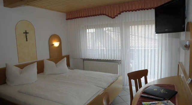 Двухместный номер Comfort с балконом Gasthof Zur Krone