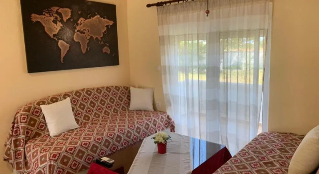Апартаменты c 1 комнатой Toulas Apartments