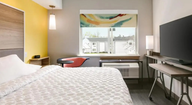 Номер Standard Tru By Hilton Williamsville Buffalo Airport
