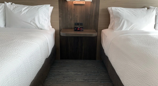 Двухместный люкс Holiday Inn Express & Suites Courtenay - Comox by IHG