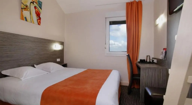 Трёхместный номер Standard The Originals City, Hôtel L'Acropole