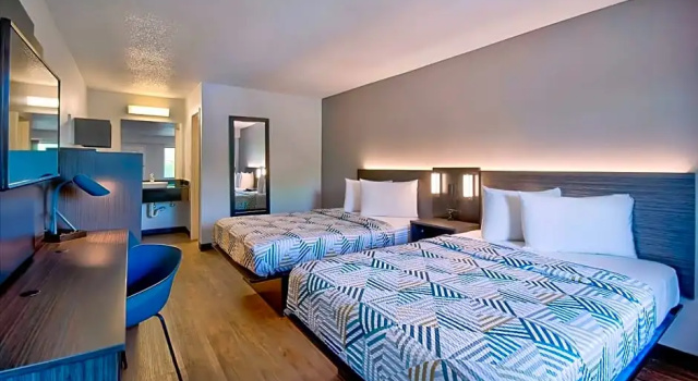 Номер Premium Motel 6-Warren, MI - Detroit East