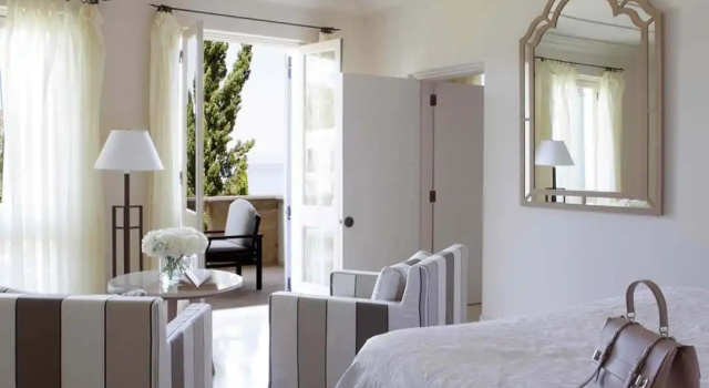 2 soveværelser i familie suite Anassa Hotel