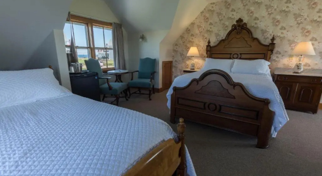 Двухместный номер Standard с видом на море Rose Farm Inn