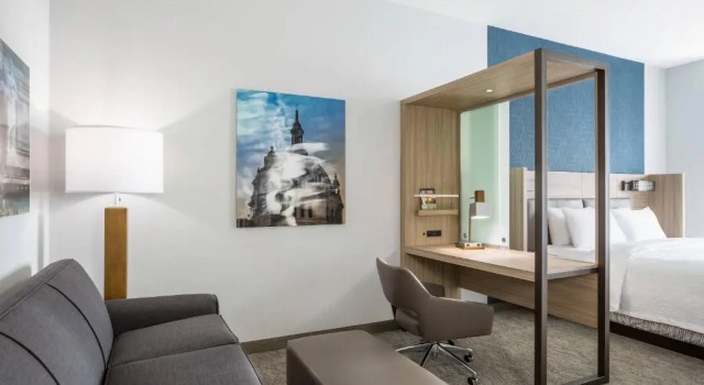 Garsonieră SpringHill Suites St. Paul Downtown