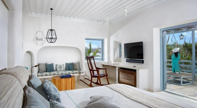 Вилла Belvedere Mykonos - Waterfront Villa & Suites - The Leading Hotels of the World