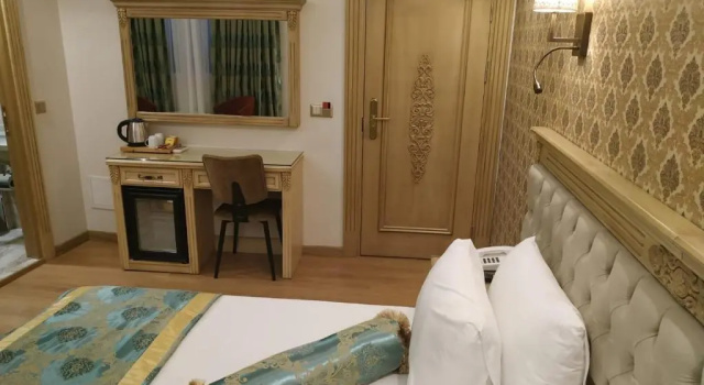 Двухместный номер Deluxe с видом на море Apple Tree Hotel