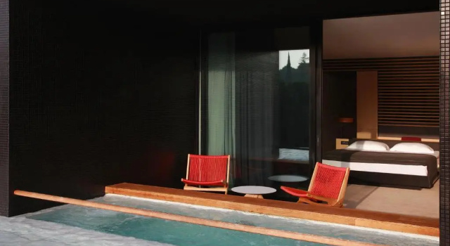 Номер Deluxe Plunge Pool Lone Hotel by Maistra Collection