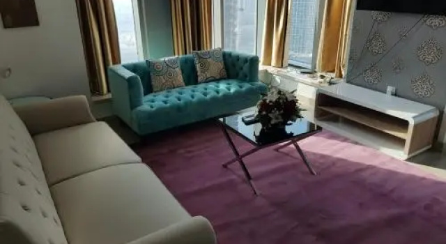 Downtown Apartments with Fountain and Burj Khalifa View, Забронировать Апартаменты/квартира Отели Эмирата Дубая с парковкой, рядом с Bay Avenue Park, Парковка