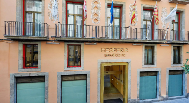 Двухместный номер Comfort Hesperia Barcelona Barri Gòtic