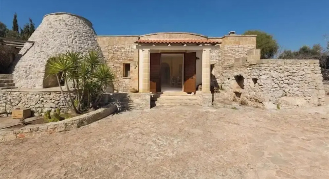836 Masseria Colosso - Pajara, Buchen Sie Ferienhaus Villen in Patù, Villa