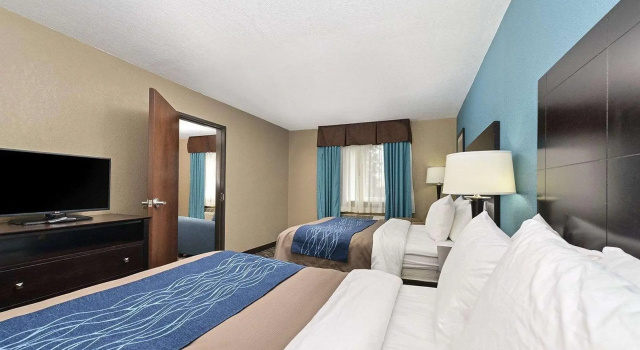 Neljän hengen Sviitti Comfort Inn & Suites Springfield I-55