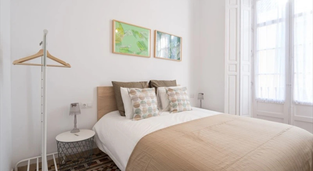 Central 2 bedroom Apartment Nosquera, Забронировать Апартаменты/квартира Отели в центре Малаги, в центре