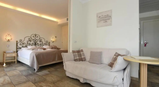 Полулюкс с балконом Relais Villa Porta