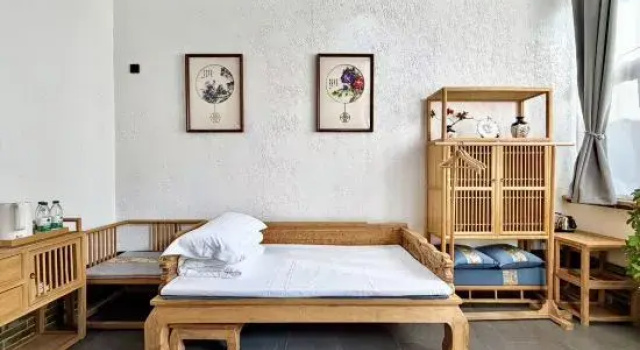 Люкс Superior Jiudu B&B Xinzhou Ancient City