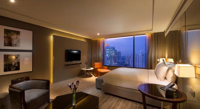 Двухместный люкс Presidential Hilton Sukhumvit Bangkok