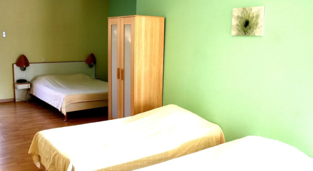 Четырёхместный номер Standard In Jungle Hôtel