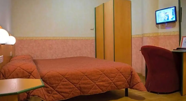 Трёхместный номер Economy Hotel Baffo Rosso