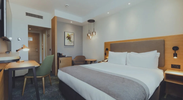 Двухместный номер Standard с видом на город Holiday Inn Skopje by IHG