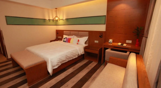 Panda Prince Hotel Chunxi Road Branch