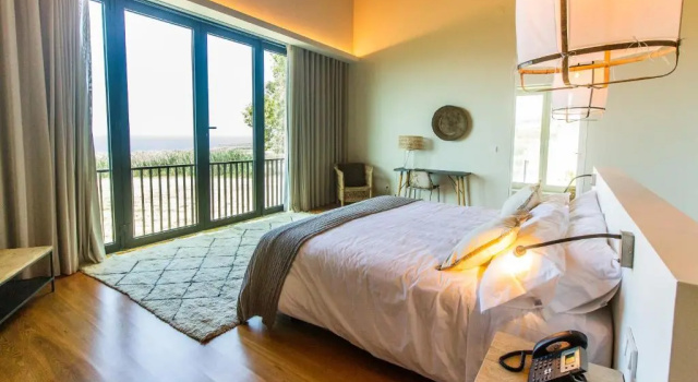 Номер Standard с видом на море SENSI Azores Nature and SPA