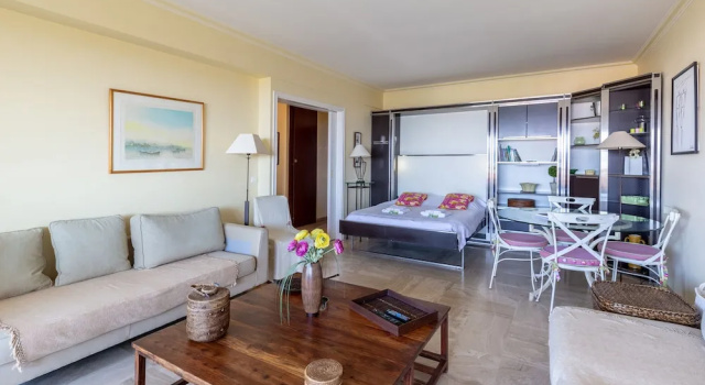 VANEAU Appartement vue mer somptueuse, piscine, Забронировать Апартаменты/квартира Отели Приморских Альпы с парковкой, Парковка
