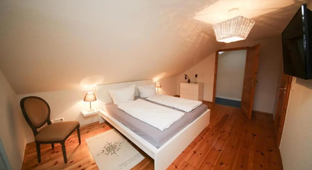 Ferienwohnung Hansa Lounge 18, Забронировать Отель Отели земли Шлезвиг-Гольштейн с парковкой, Парковка