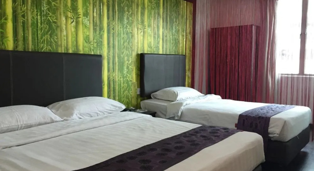 Отель Le Hotel Kota Kinabalu