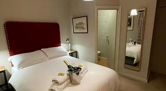 Номер Standard с видом на горы Queens Arms Litton