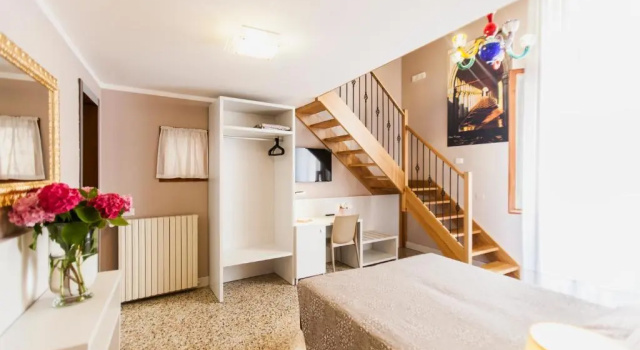 Четырёхместный номер Standard Foresteria Levi