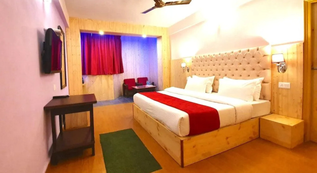 Hotel Sun N Snow Mussoorie, Забронировать Отель Массури штат Уттаракханд