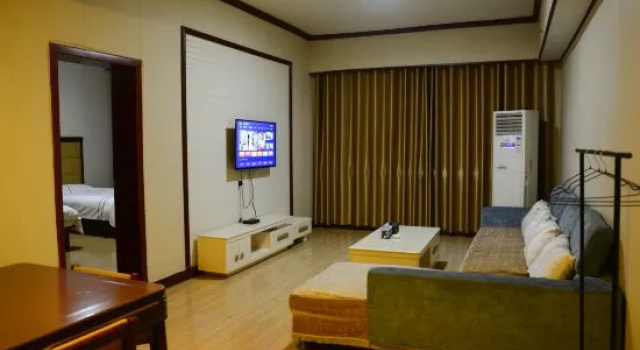 Люкс Deluxe Xiajiang Dadong Business Hotel