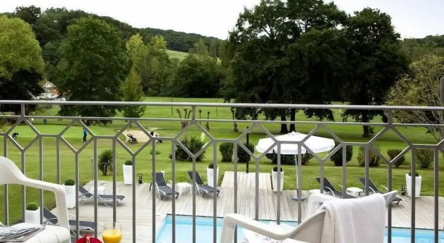 Номер Standard Hotel du Golf Le Lodge