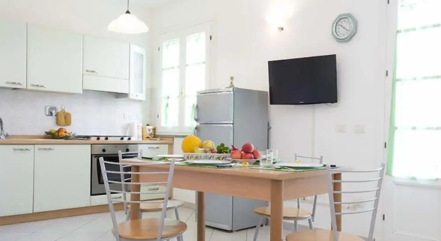 Апартаменты с 2 комнатами с балконом Appartamenti Le Ballerine