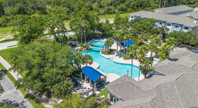 Modern 2BR 2BA King Bed Pool Gym 7, Book Lejlighed Hoteller i Citrus Park med parkering, Parkering
