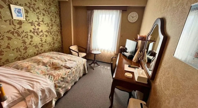 Одноместный номер Standard с видом на город Seaside Hotel Kamome