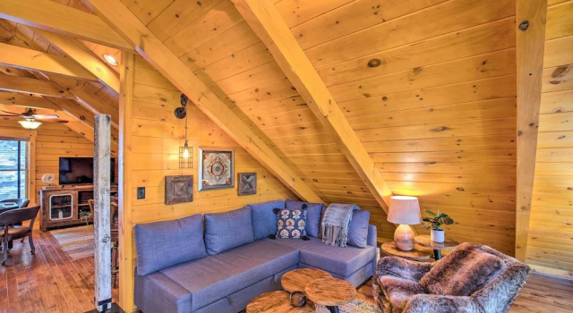 Luxury Mountain Cabin w/ Furnished Deck + Views!, Prenota Casa vacanze Mount Lemmon Stati Uniti