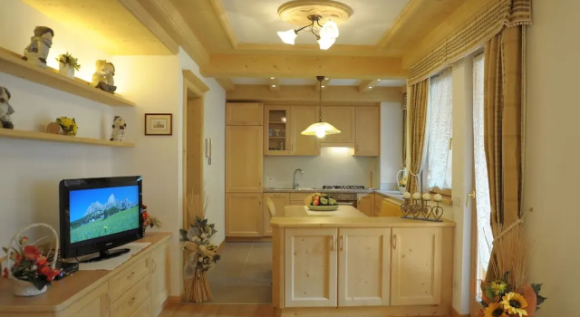 Апартаменты Chalet Fisei