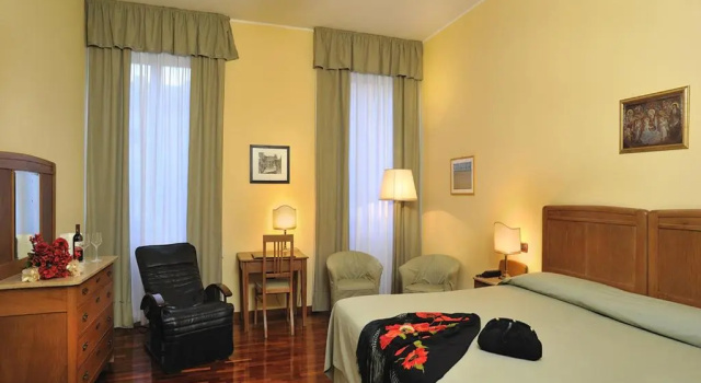 Двухместный номер Deluxe Albergo San Domenico