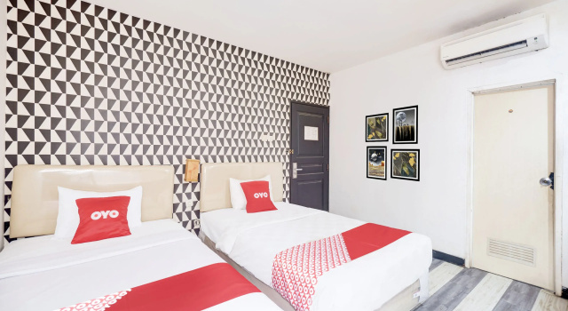 Двухместный номер Deluxe Collection O Mangga Besar Near Mangga Besar Station