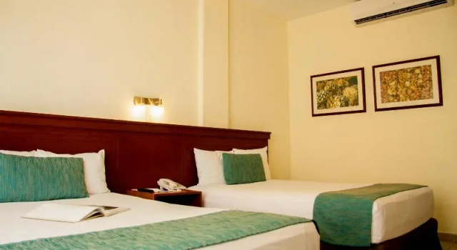 Двухместный номер Standard с балконом Mesón de la Luna Hotel & Spa