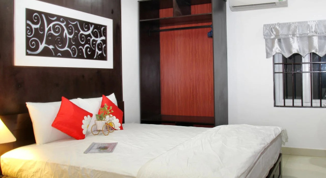 Huong My Beach Homestay, Забронировать Отель Куа Дай Хойан